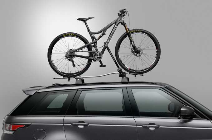 Range Rover’s Sport Bicycle Rack