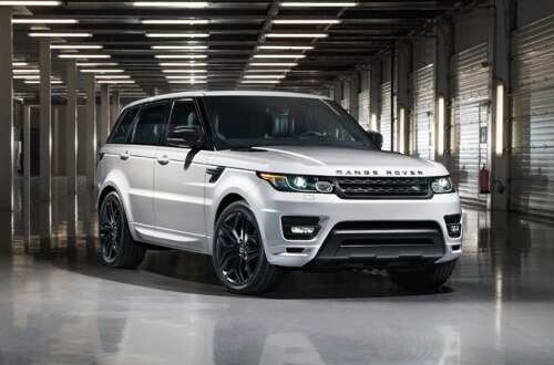 Außendesign: Range Rover Sport Stealth-Paket