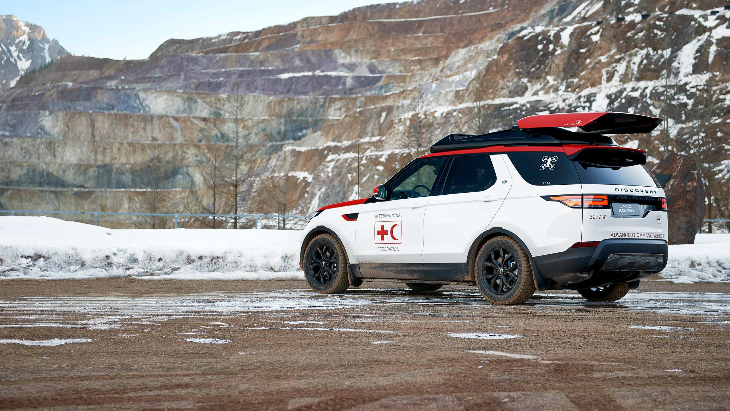 Discovery Advanced Command vehicle