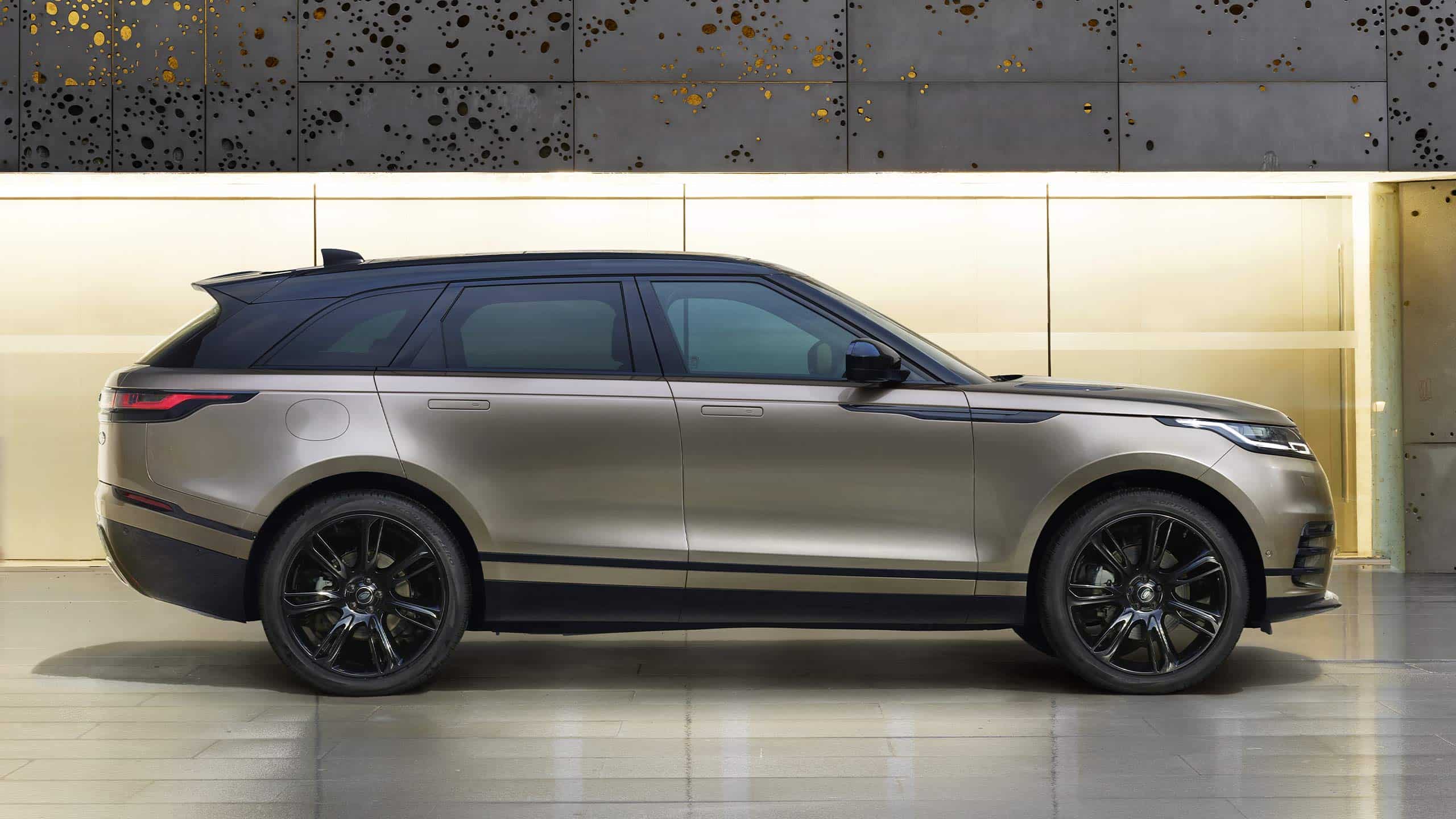Range Rover Velar side profile