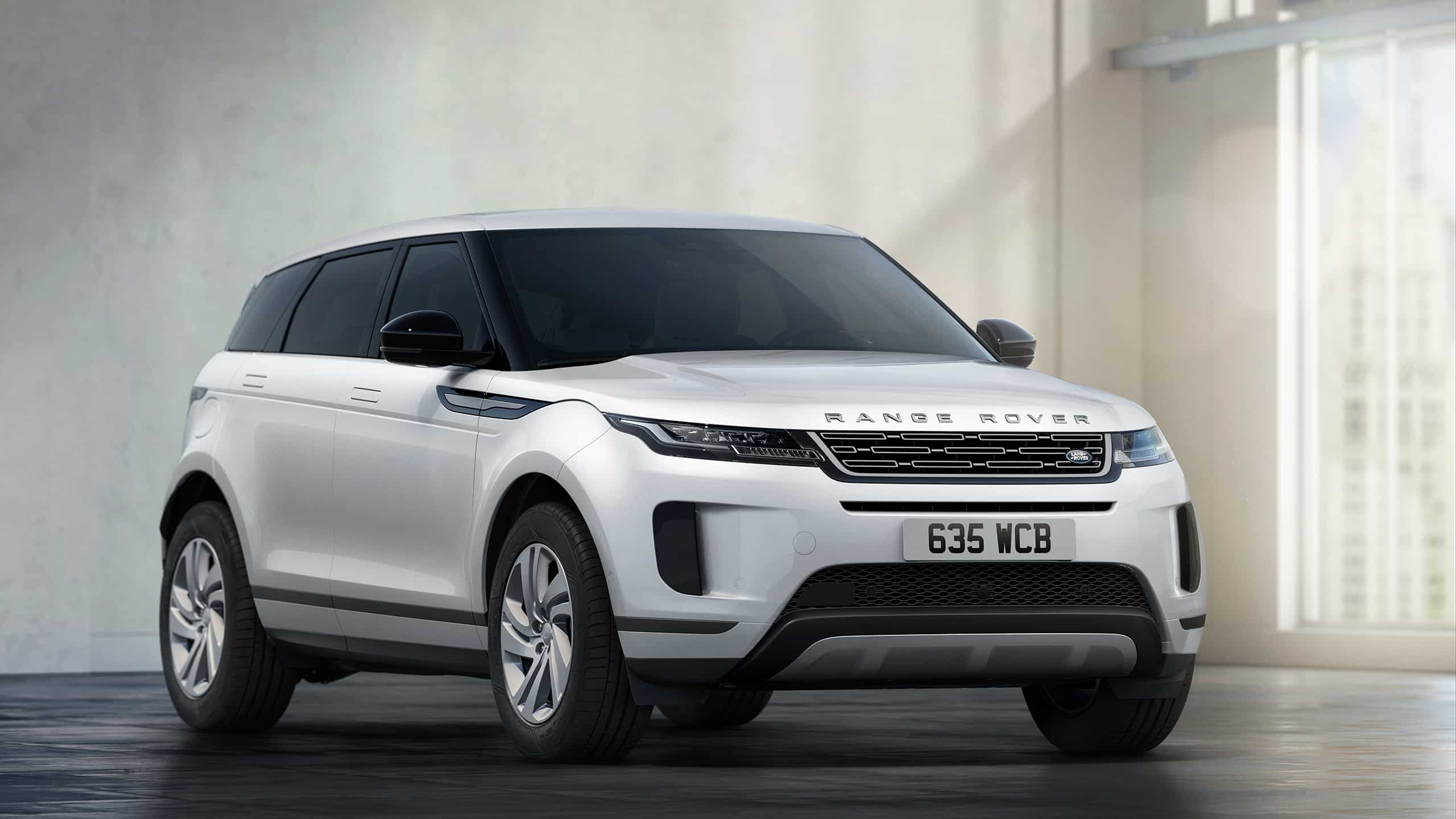 Der neue Range Rover Evoque – Modelle