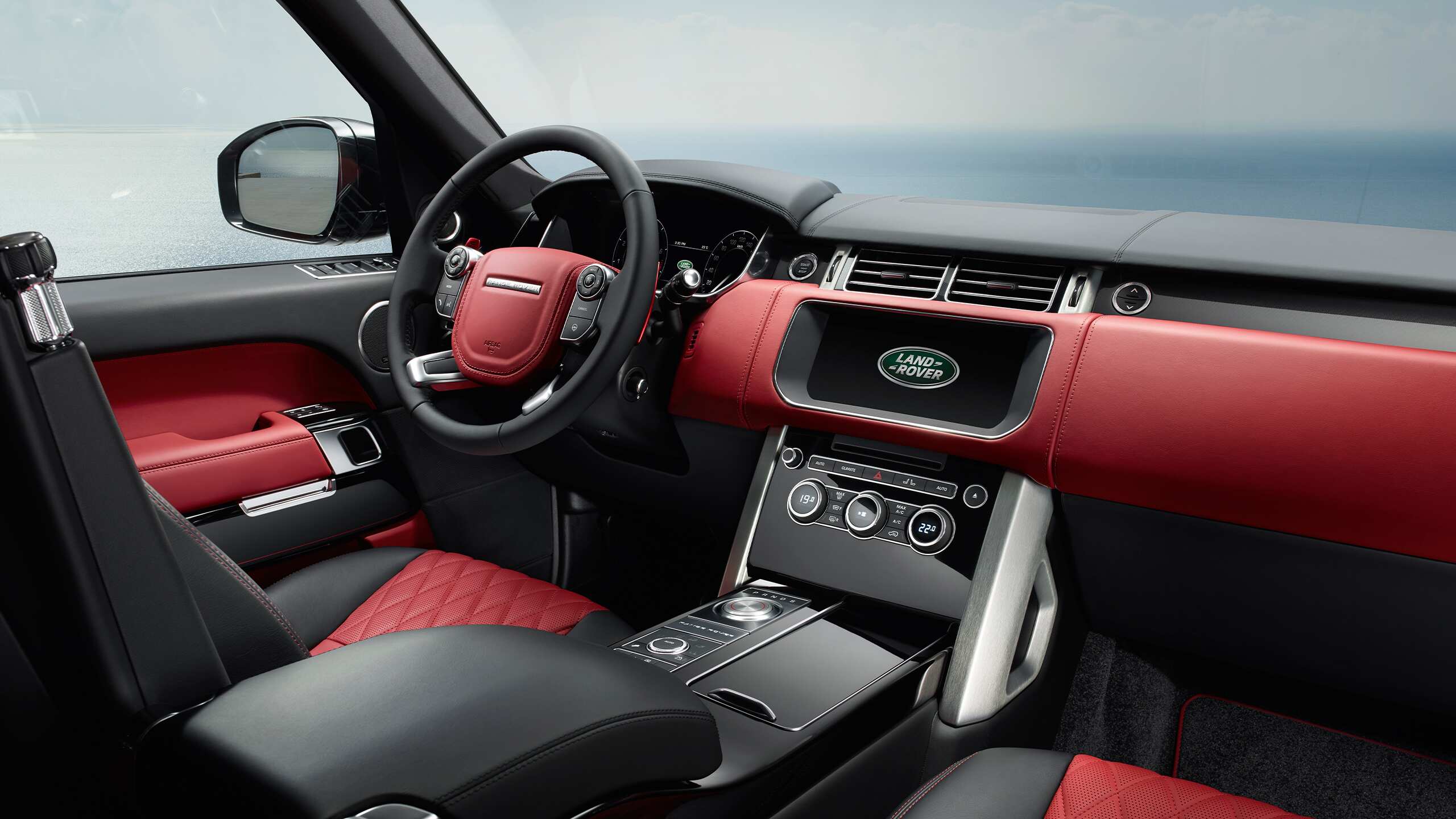 Range Rover Interior