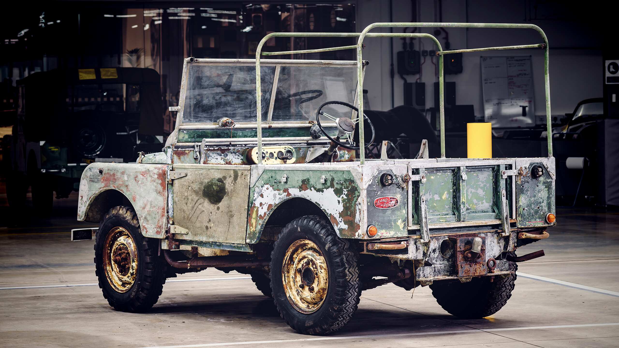 Land Rover Vintage Defender