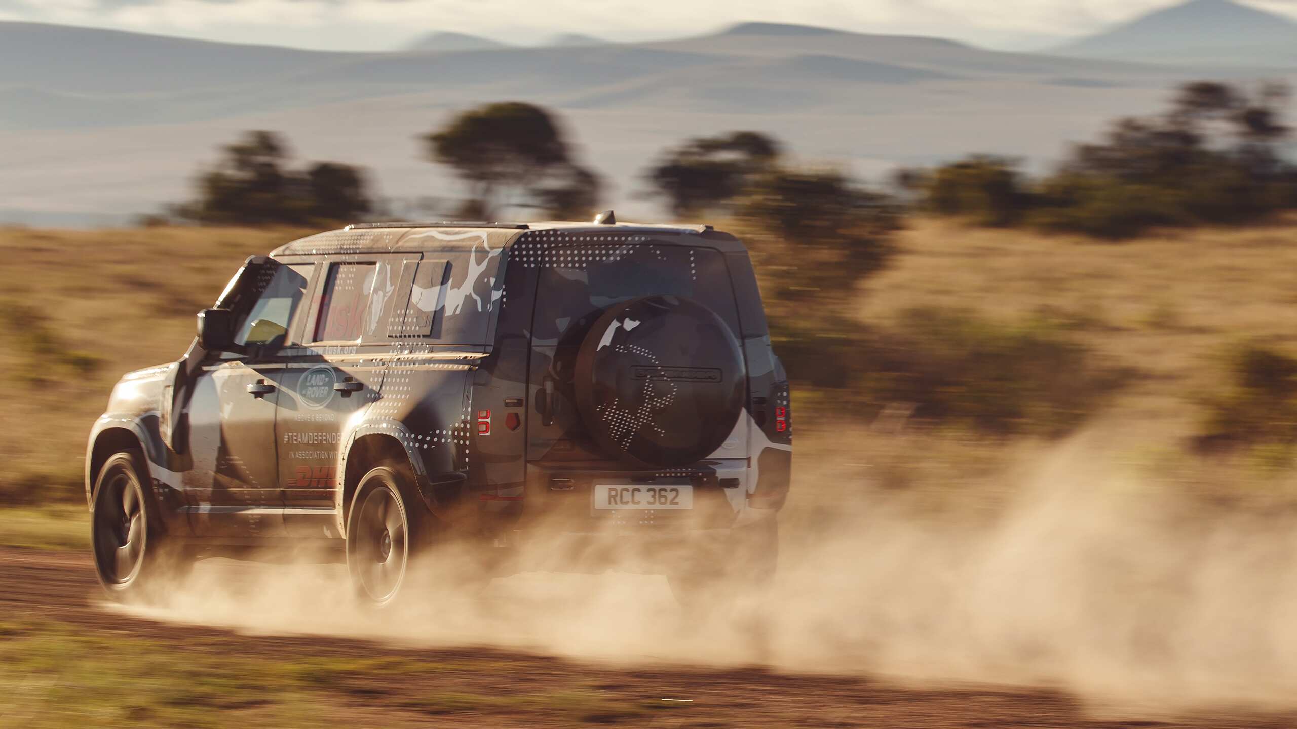 Der Land Rover Defender - Land Rover Österreich