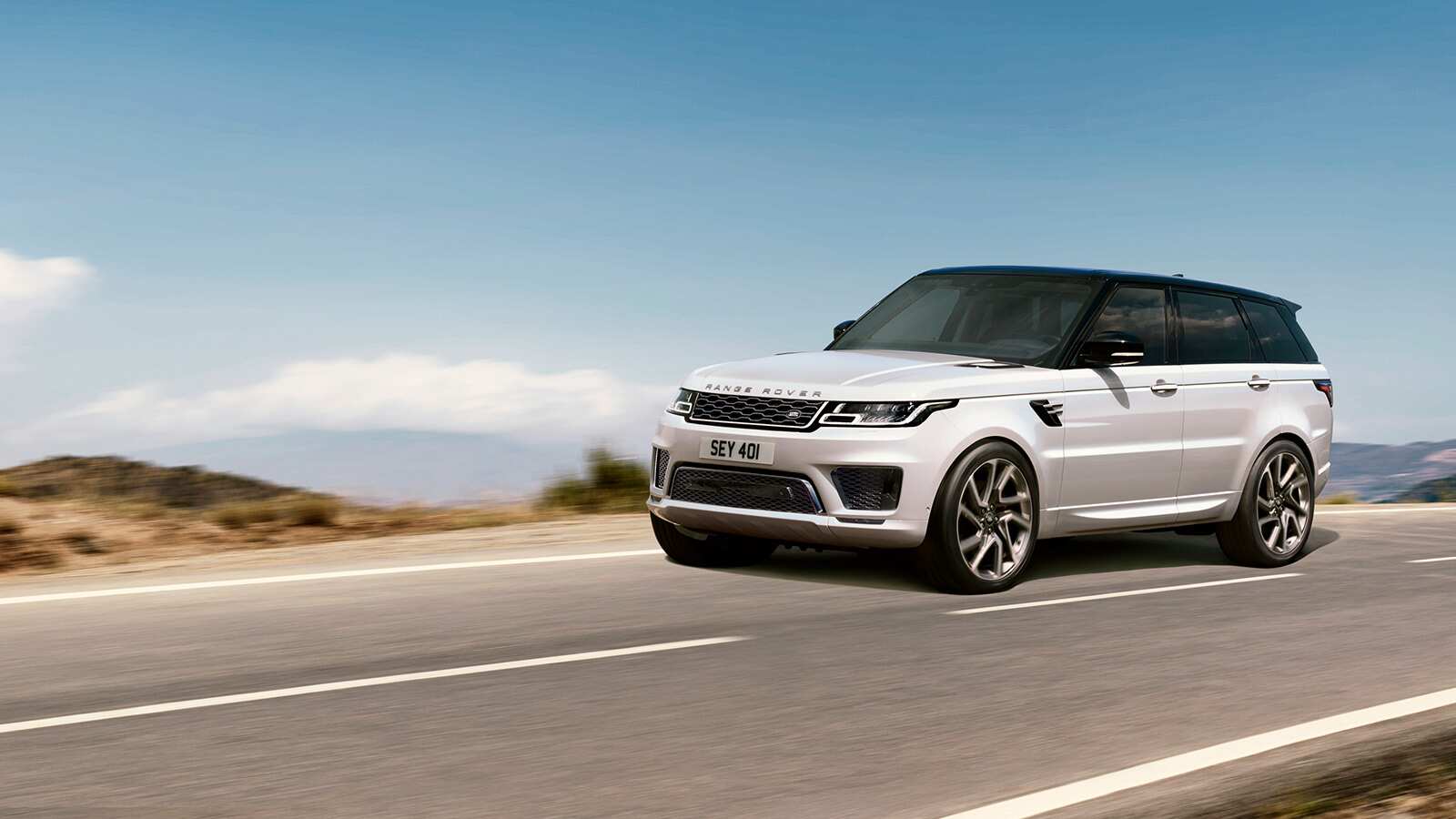 Elektro Hybrid | Fahrmodi | Land Rover