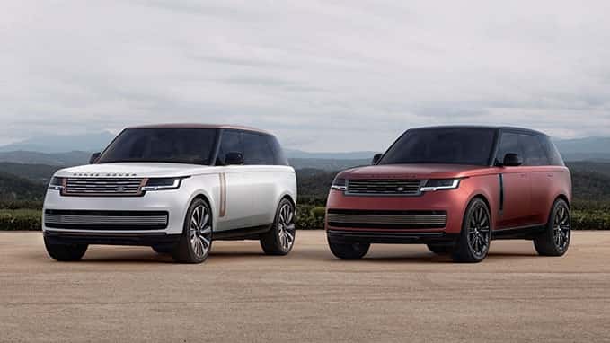 New Range Rover Phev Und Sv