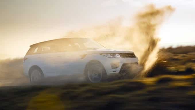 Land Rover-Modelle