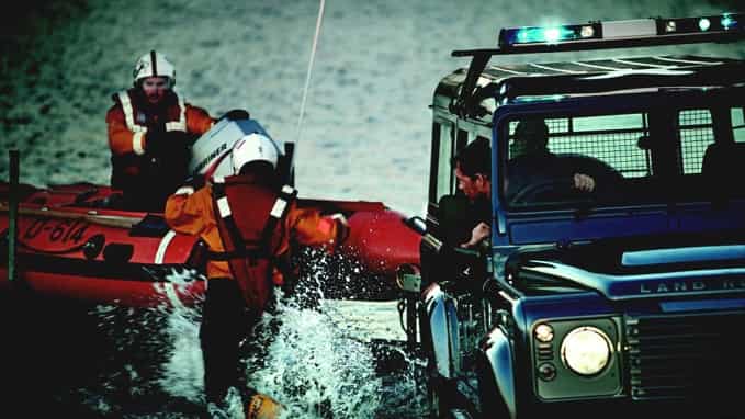 Land Rover veranstaltet 2014